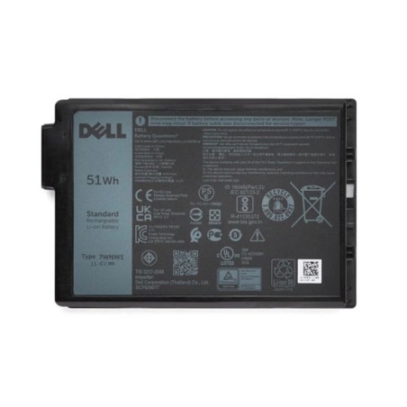 High-Performance Dell Battery 51WHR 3 Cell (DP3KF) - Reliable Power for Your Dell Laptop